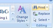 Then Click the Find button.
