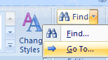Then click Go To