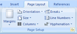 Make the default print settings for all new documents