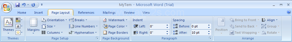 Modify Columns