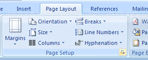 Preset gutter measurements