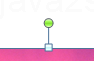 Position the pointer and cursor changes to the Free Rotate pointer over the green rotate lever