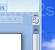 You can hide the rulers to get more room for your document.