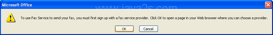 Send a Document by Internet Fax