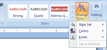 Then click Set as Default.