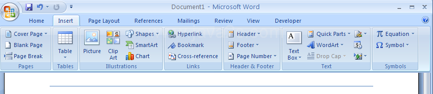 Click a tab to auto display it.