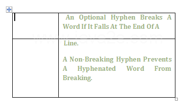 To select one or more rows