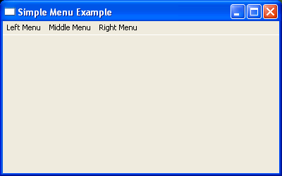 Add menu item
