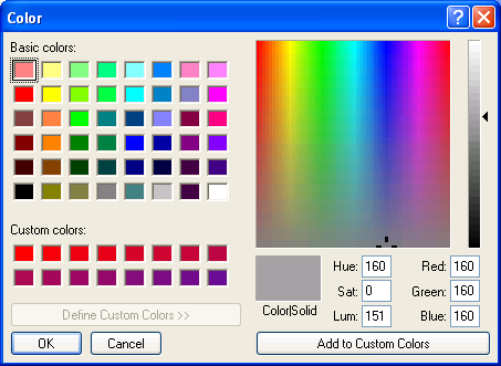 Color chooser