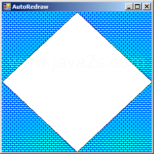 Use Bitmap to buffer paint