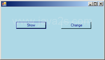 Change Form Size