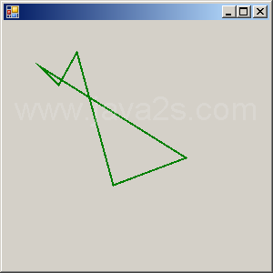 Draw a Polygon