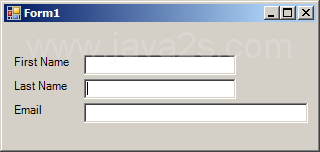 Handle events from more than one components