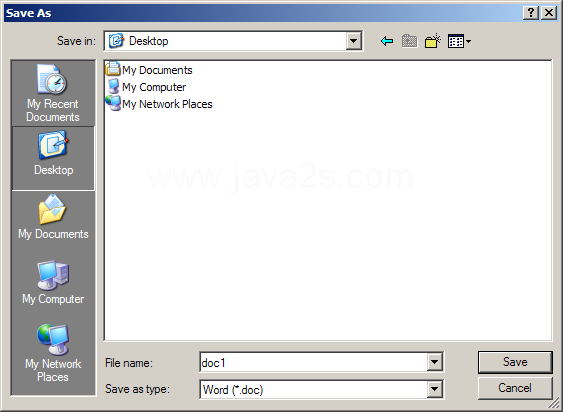 SaveFileDialog filter and selected file name,