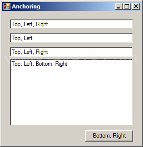 Get Control Anchoring Information