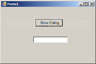 Set DialogResult to Button