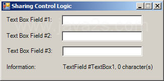 Handle multiple event handlers from different controls