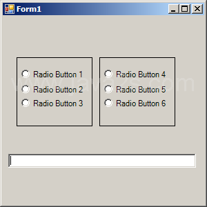 Add controls to a panel