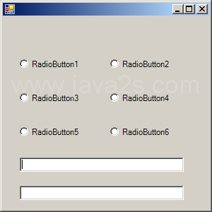 Create PasswordField by setting the TextBox.PasswordChar