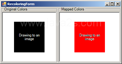Draw image with ImageAttributes settings