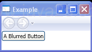 A Blurred Button with BlurBitmapEffect