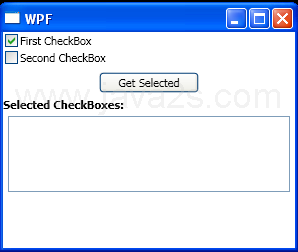 WPF Handle Check Box Unchecked Events