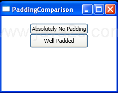 Padding Comparison