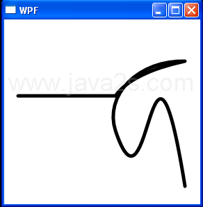 PathFigure and BezierSegment