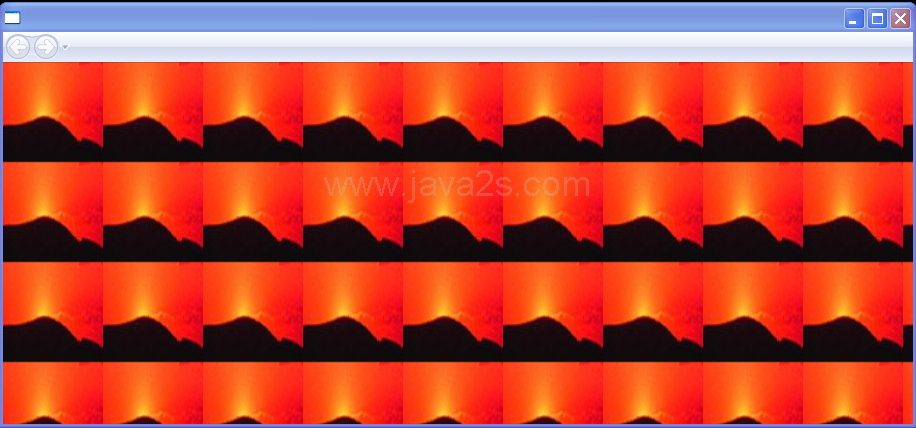 Specifying a Stretch and a TileMode