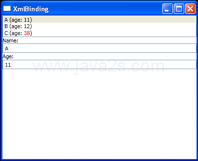 XmlDataProvider and XmlNamespaceMapping