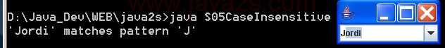 JComboBox: adding automatic completion-Case insensitive matching