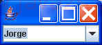 JComboBox: adding automatic completion-Cursor position